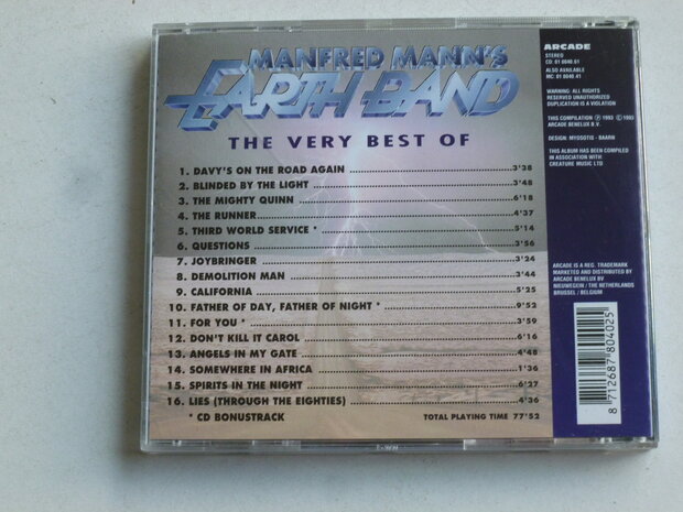 Manfred Mann's Earth Band - The very best of 