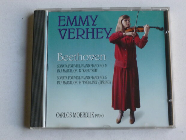 Emmy Verhey - Beethoven / Carlos Moerdijk