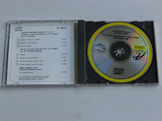 Emmy Verhey - Beethoven / Carlos Moerdijk