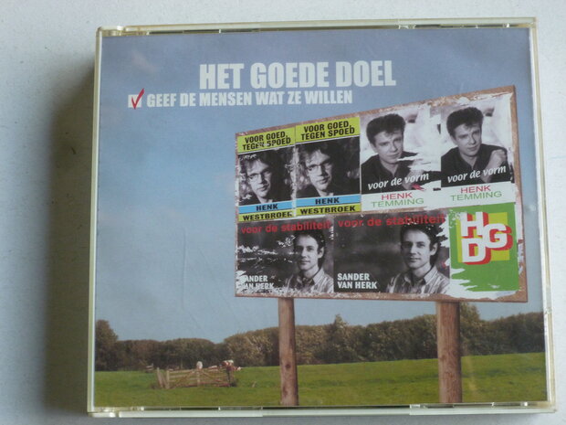 Het Goede Doel - Geef de mensen wat ze willen (2 CD)