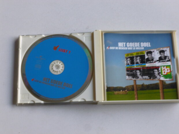 Het Goede Doel - Geef de mensen wat ze willen (2 CD)
