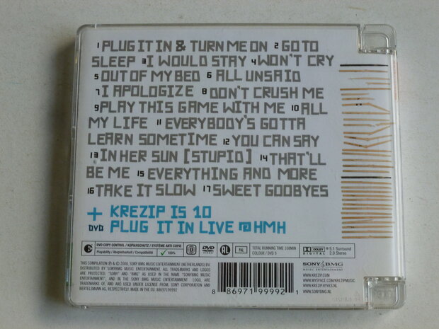 Krezip - Best of ( CD + DVD)