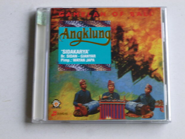 Gamelan of Bali - Angklung / Sidakarya