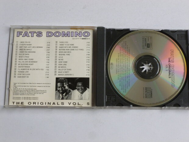 Fats Domino - The Originals vol 5