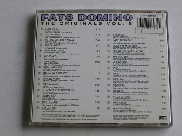 Fats Domino - The Originals vol 5