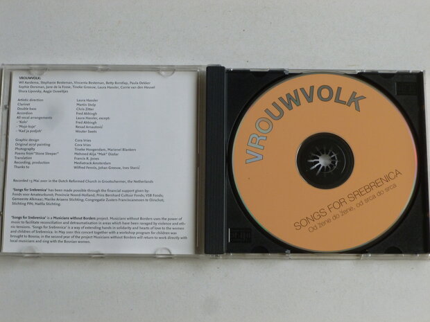 Vrouwvolk - Songs for Srebrenica