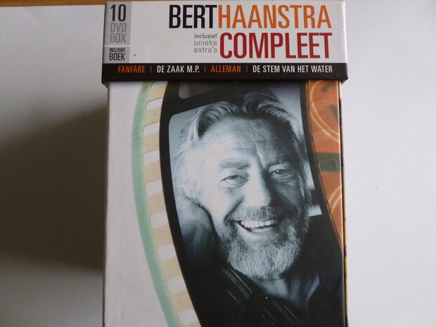 Bert Haanstra - Compleet ( 10 CD + Boek Klaas Vos)