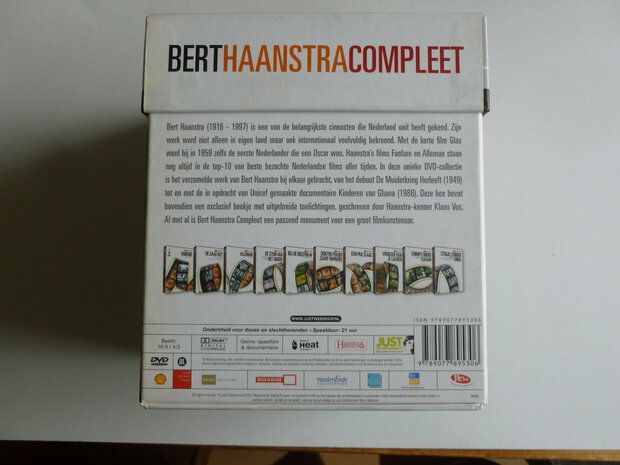 Bert Haanstra - Compleet ( 10 CD + Boek Klaas Vos)