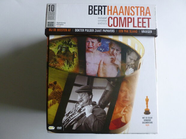 Bert Haanstra - Compleet ( 10 CD + Boek Klaas Vos)