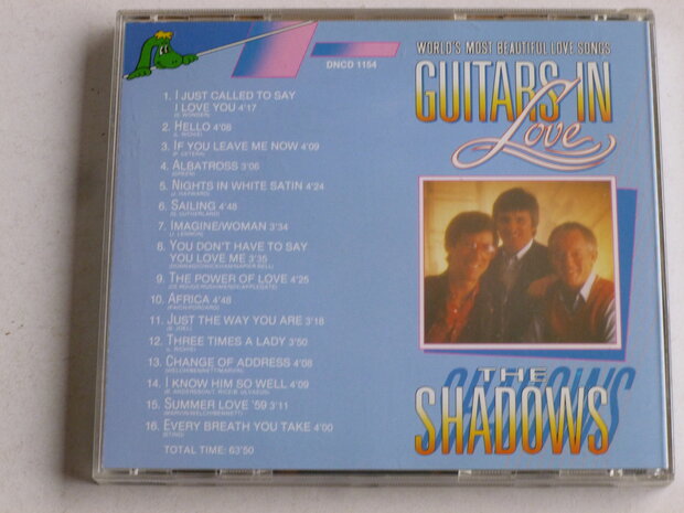 The Shadows - Guitars in Love