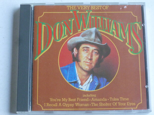 Don Williams - The very best of Don Williams