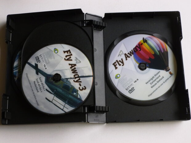 Fly Away - Vliegavonturen van over de gehele wereld! (4 DVD)