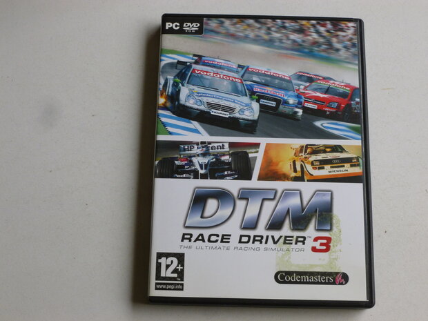 DTM Race Driver 3 (PC DVD rom)