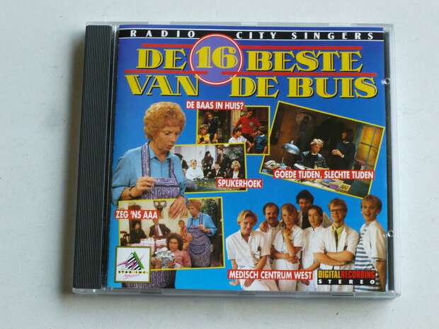 De 16 Beste van de Buis - Radio City Singers