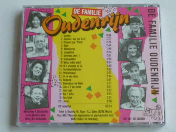 De Familie Oudenrijn - De 16 allerleukste liedjes uit de TV serie