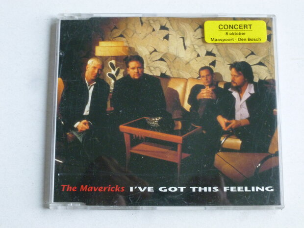 The Mavericks - I've fot this feeling (CD Single)