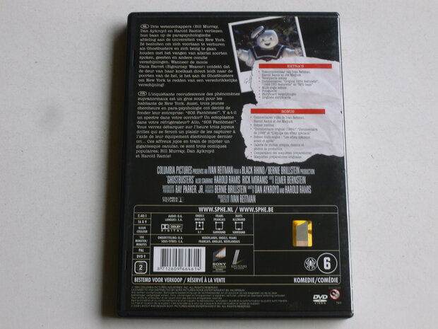 Ghostbusters - Bill Murray (DVD)