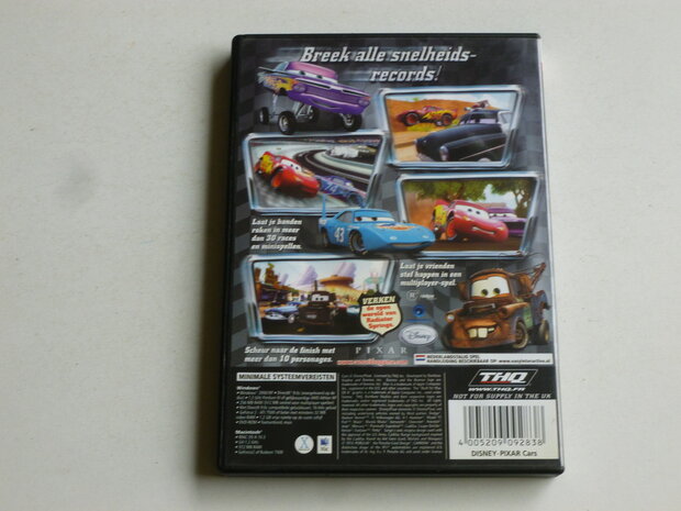 Disney Cars (PC/Mac DVD Rom)