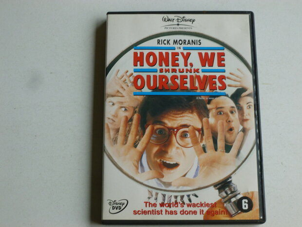 Honey, we shrunk ourselves (DVD)