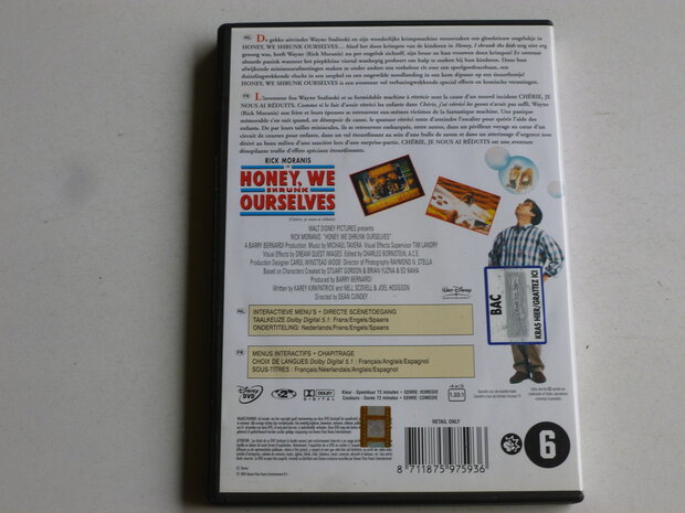 Honey, we shrunk ourselves (DVD)