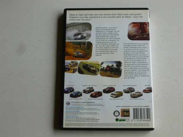 Colin Mcrae Rally 2005 (PC DVD)