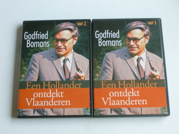 Godfried Bomans - Een Hollander ontdekt Vlaanderen (2 DVD)