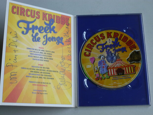 Freek de Jonge - Circus Kribbe (gesigneerd)