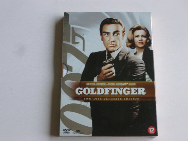 James Bond - Goldfinger (Sean Connery) 2 DVD