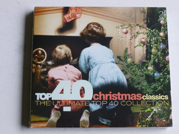 Top 40 Christmas Classics - The Ultimate Top 40 Collection (2 CD) Nieuw