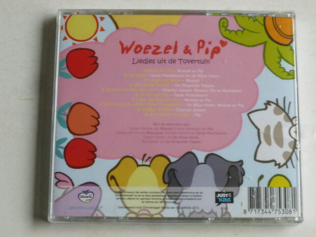 Woezel & Pip - Liedjes uit de Tovertuin (nieuw)