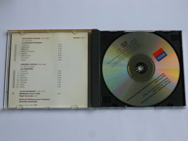 Rossini - La Boutique Fantasque, Chopin - Les Sylphides / Nigel Kennedy, R. Bonynge
