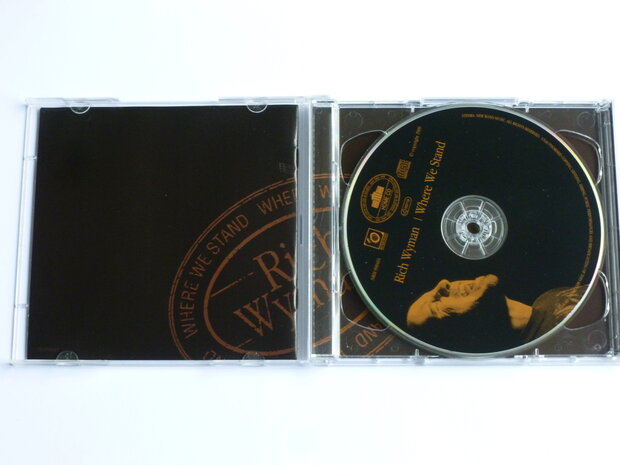 Rich Wyman - Where we stand (2 CD)