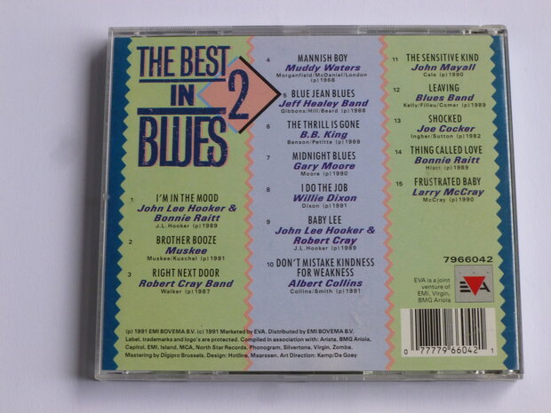 The Best in Blues 2