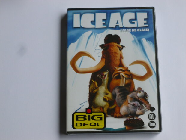 Ice Age ( L'Age de Glace) DVD (nieuw)