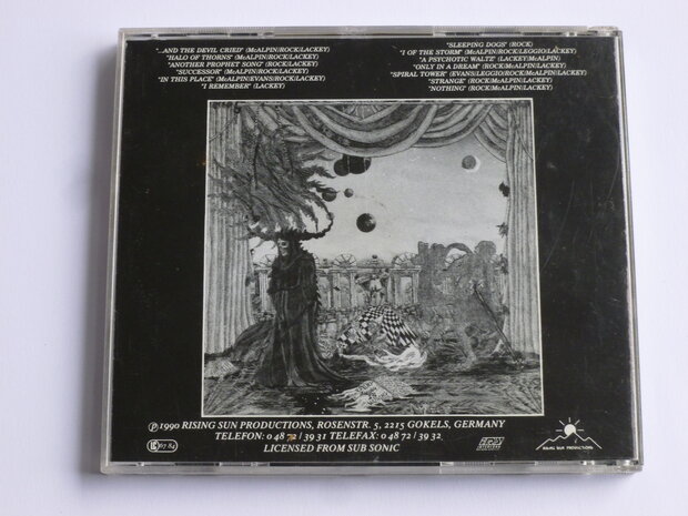 Psychotic Waltz - A Social Grace