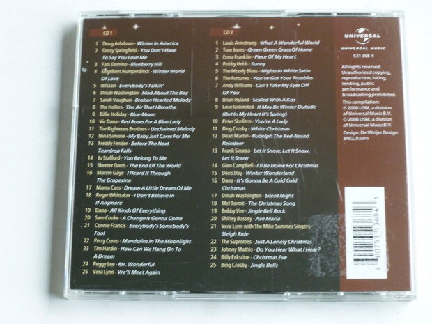 Wintersongs (2 CD) universal