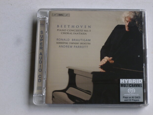 Beethoven - Piano Concerto 5 / Ronald Brautigam, Parrott (SACD) nieuw