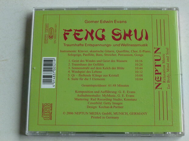 Gomer Edwin Evans - Feng Shui / Traumhafte Entspannungs und Wellnessmusik