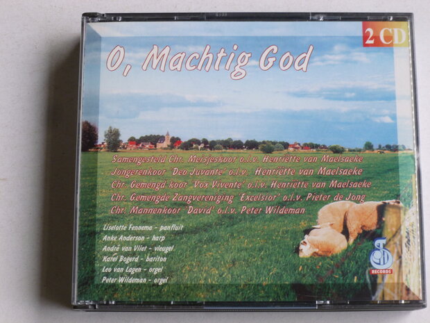 O, Machtig God - Peter Wildeman, andre van vliet(2 CD)