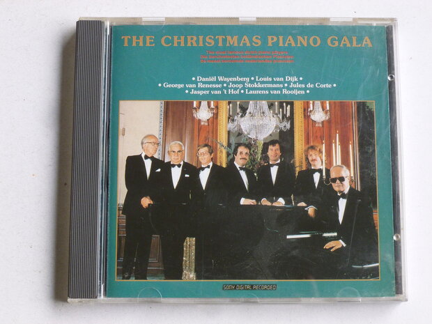 The Christmas Piano Gala -Wayenberg, Louis van Dijk,Joop Stokkermans, Jules de Korte, L. van Rooyen