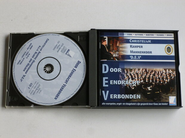 Door Eendracht Verbonden - Klaas Jan Mulder, van Putten (2 CD)