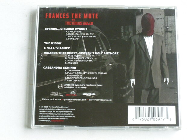 The Mars Volta - Frances the Mute