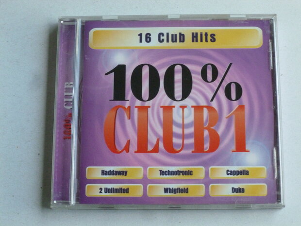 16 Club Hits - 100% Club 1