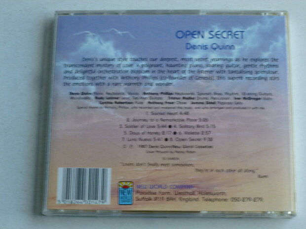 Denis Quinn - Open Secret