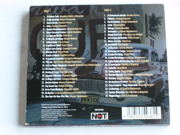 Cafe Cuba - 50 Original Cuban Classics (2 CD)