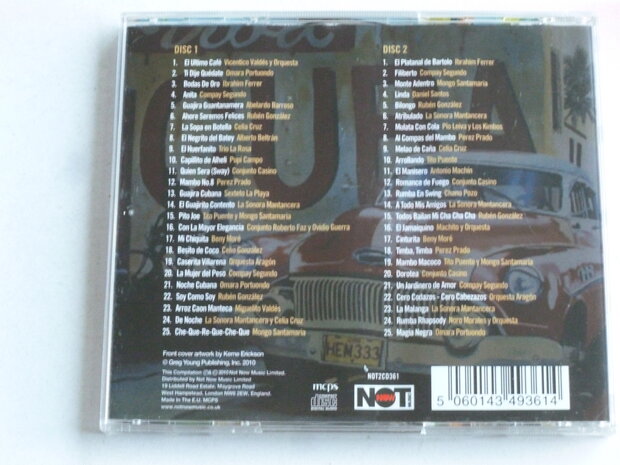 Cafe Cuba - 50 Original Cuban Classics (2 CD)