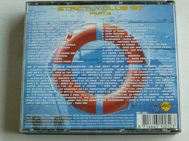 Strictly Club '97 part 3 / The summer edition (3 CD)