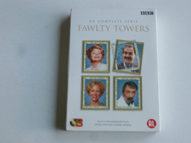 De Complete Serie Fawlty Towers / John Cleese (3 DVD) Nieuw