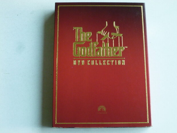 Godfather Triologie (4 DVD Collection)