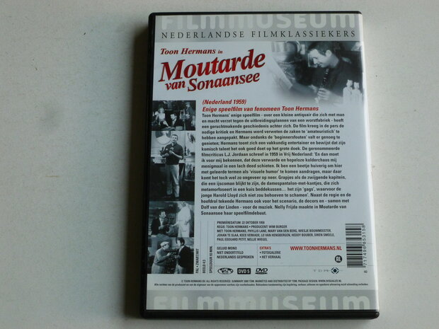 Moutarde van Sonaansee - Toon Hermans (DVD)